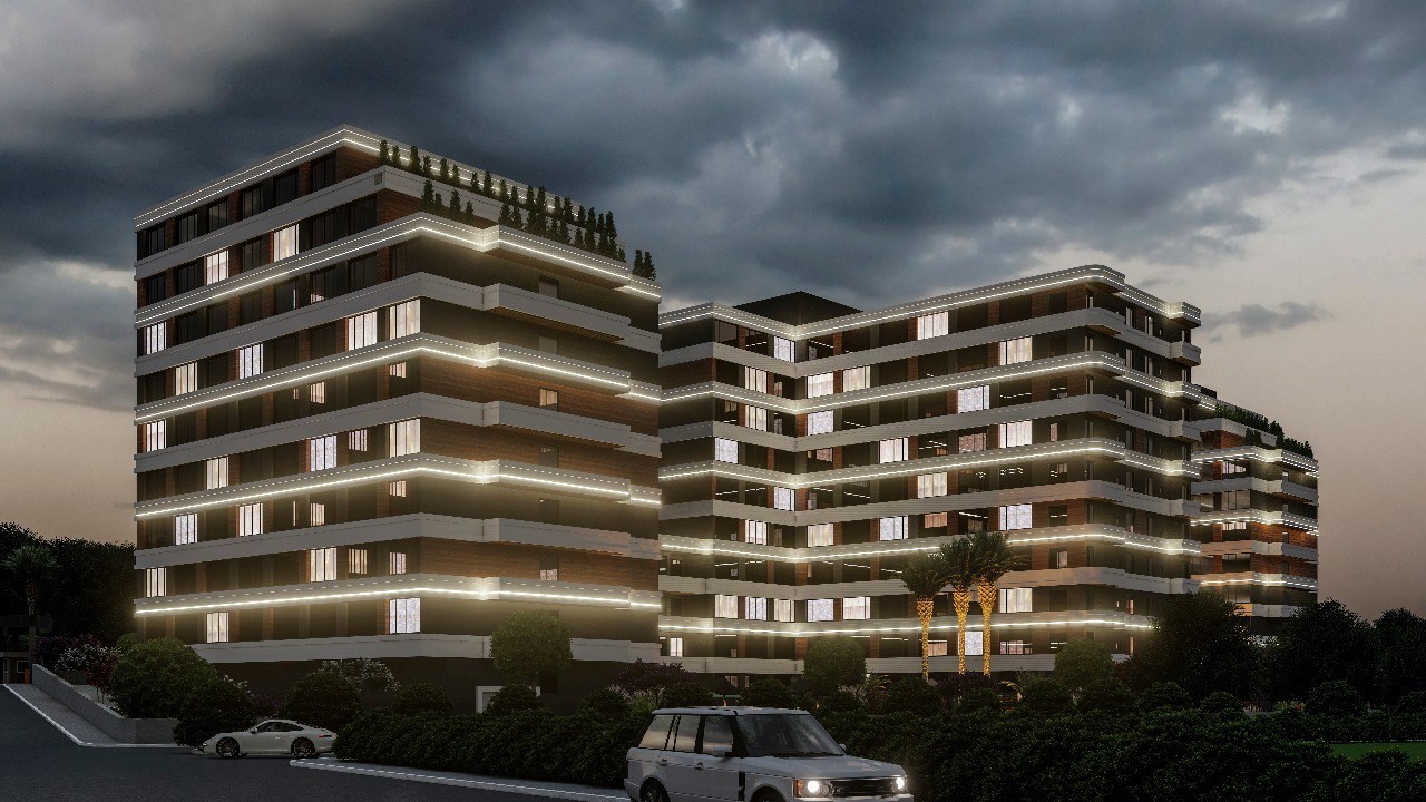 New cozy residential complex in Tomyuk district, with plans 0+1,1+1,2+1 - Umbrella Group - Photo 3