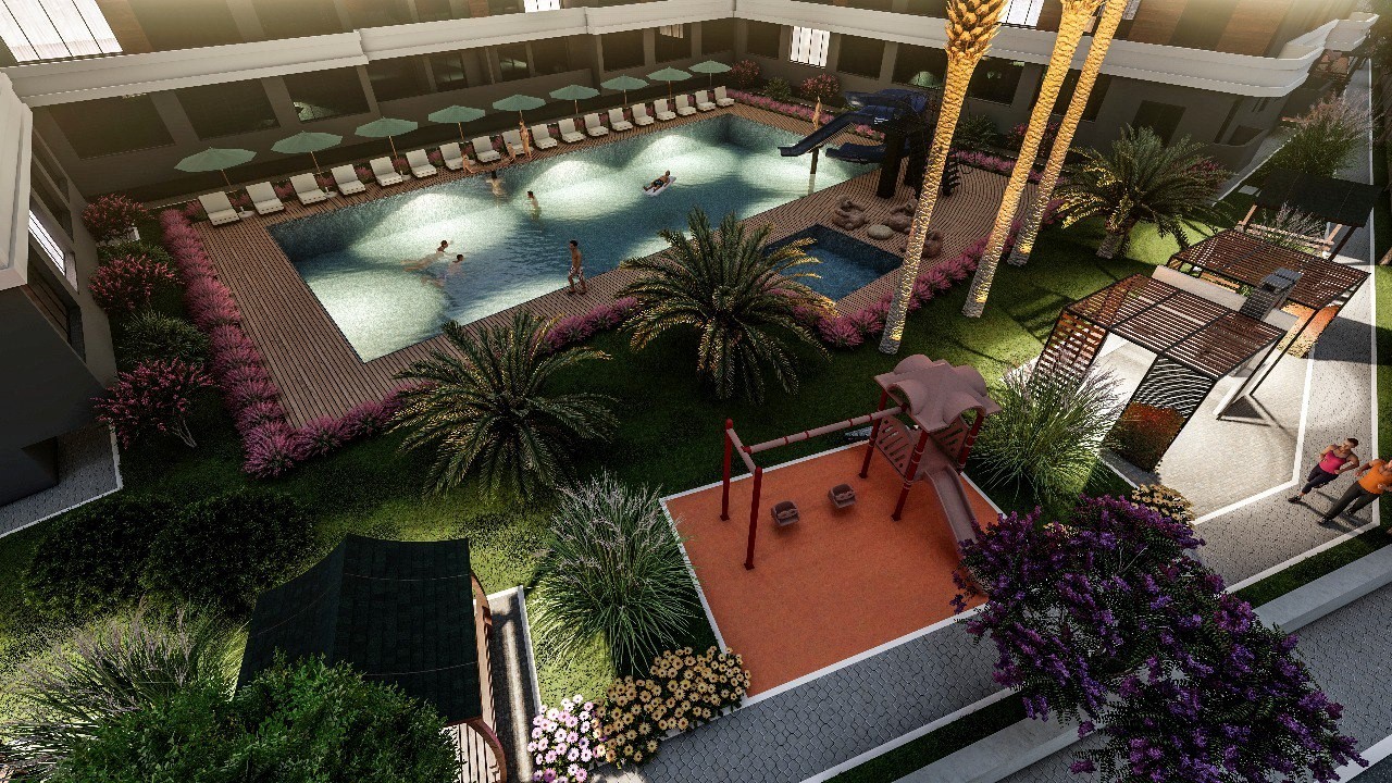 New cozy residential complex in Tomyuk district, with plans 0+1,1+1,2+1 - Umbrella Group - Photo 8