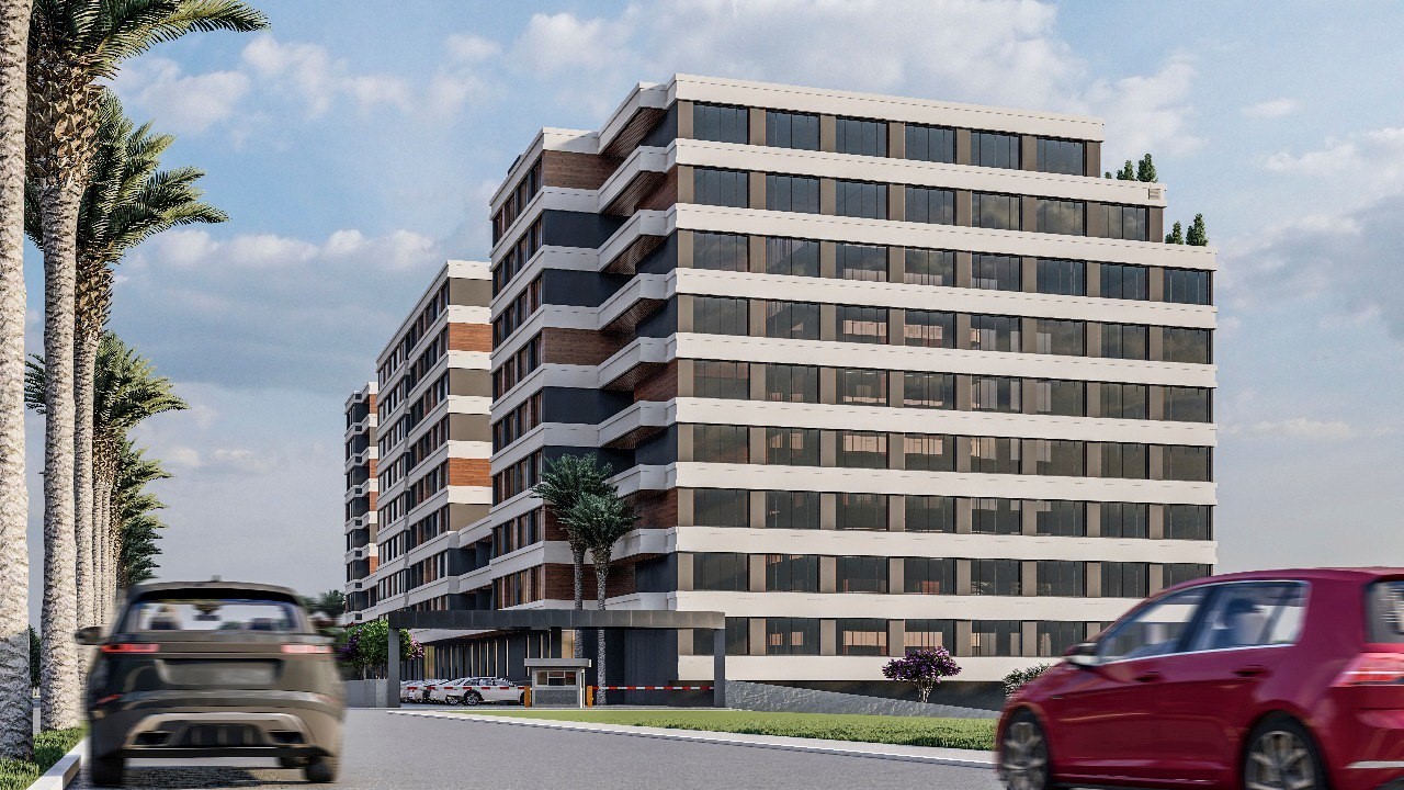 New cozy residential complex in Tomyuk district, with plans 0+1,1+1,2+1 - Umbrella Group - Photo 5