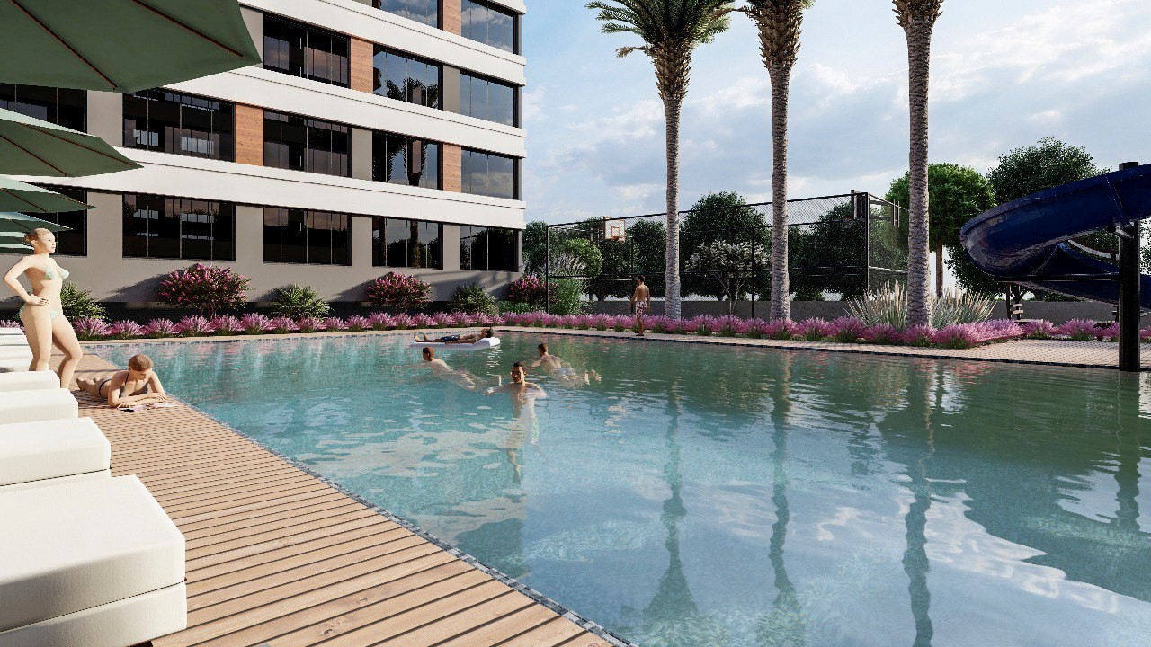 New cozy residential complex in Tomyuk district, with plans 0+1,1+1,2+1 - Umbrella Group - Photo 11