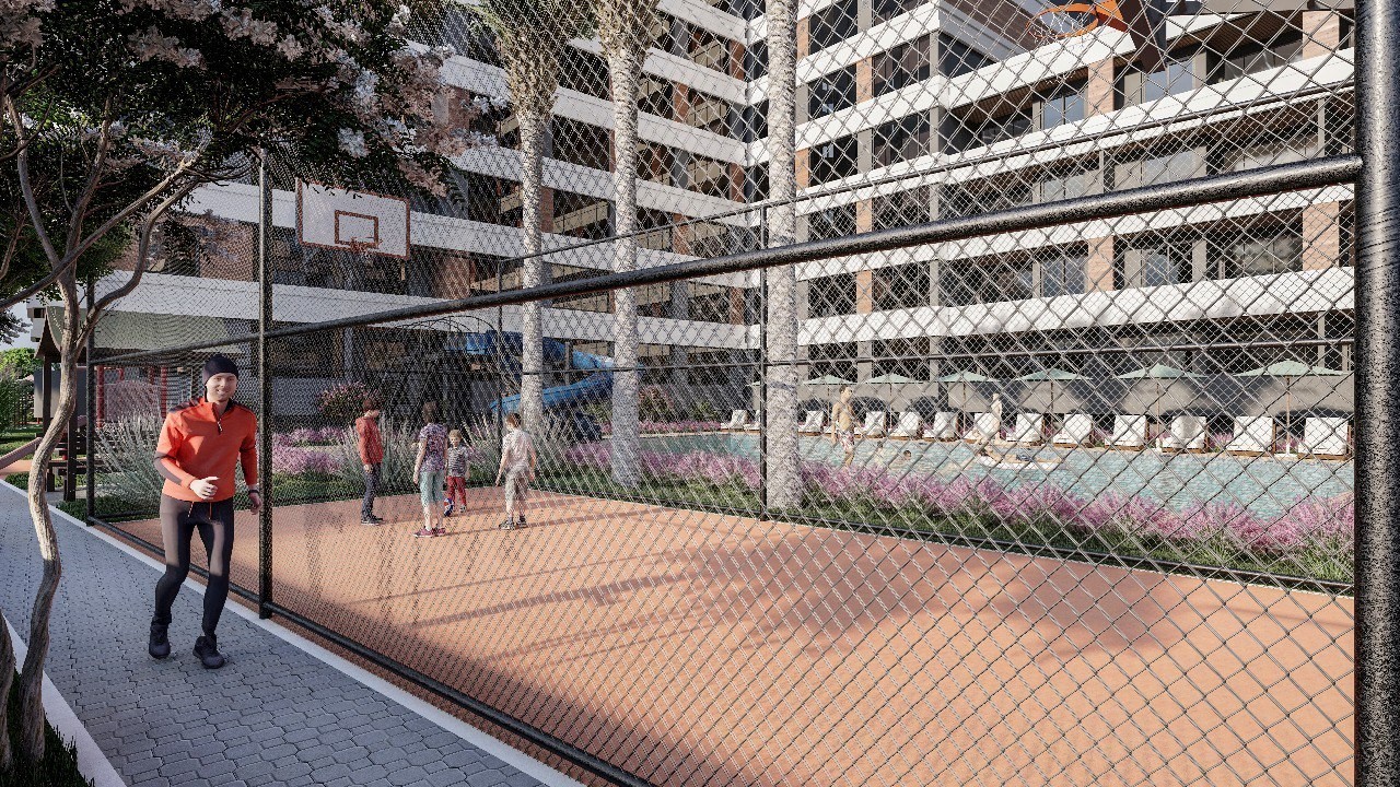 New cozy residential complex in Tomyuk district, with plans 0+1,1+1,2+1 - Umbrella Group - Photo 9