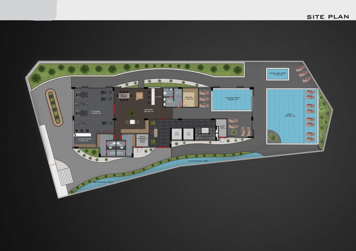 Two bedroom apartment in the center of Alanya, to the beach 250 meters - Umbrella Group - Photo 26