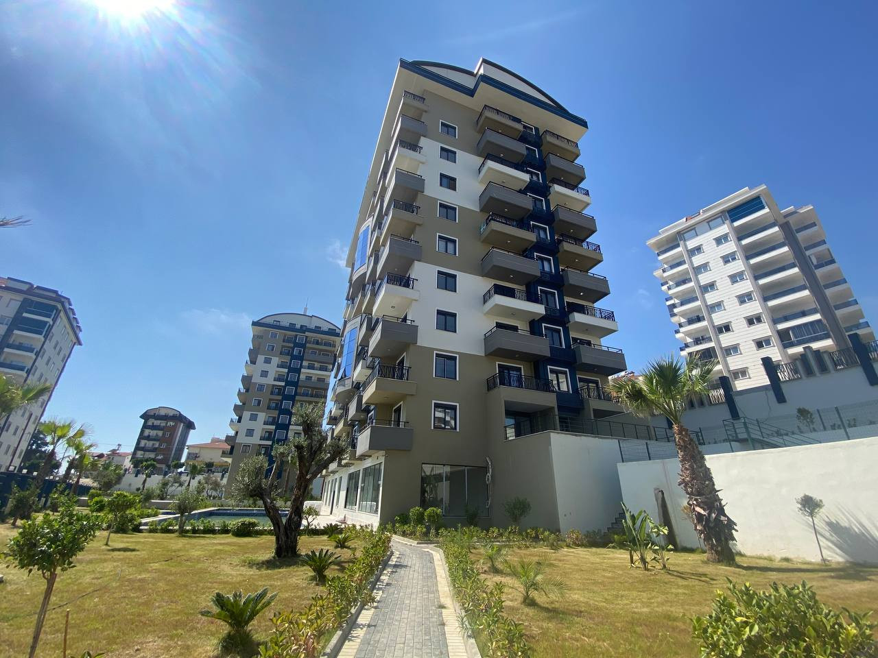 1+1 apartment in Avsallar district - Umbrella Group - Photo 8