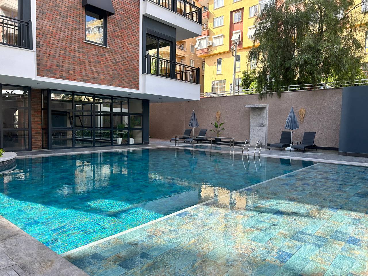 Two bedroom apartment in the center of Alanya, to the beach 250 meters - Umbrella Group - Photo 7