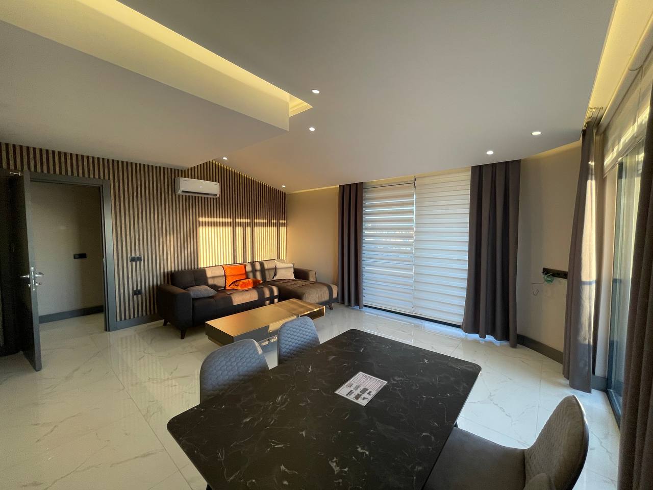 Two bedroom apartment in a new house near the beach of Cleopatra, Alanya - Umbrella Group - Photo 18
