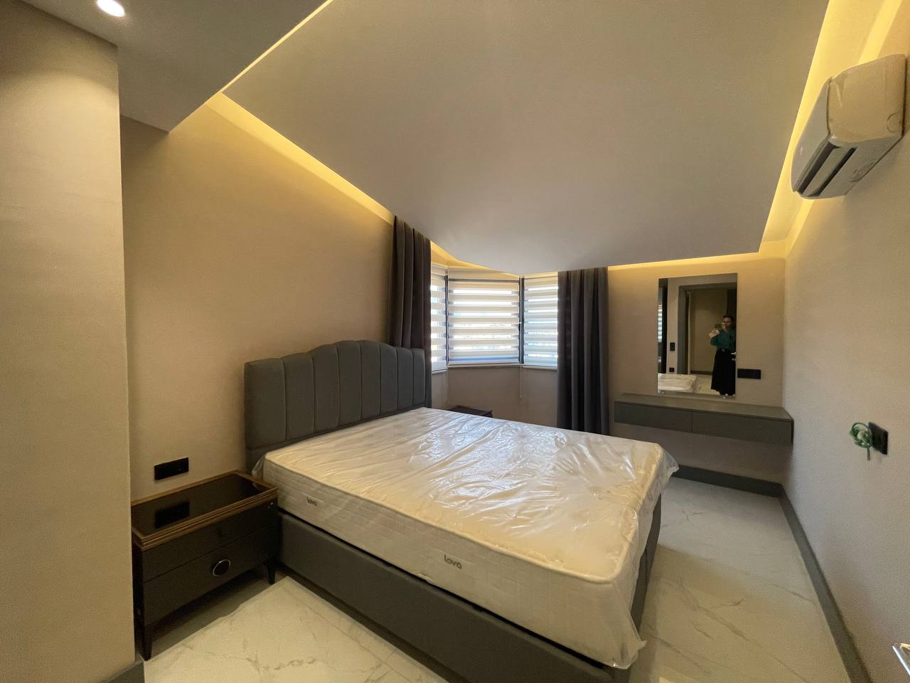 Two bedroom apartment in a new house near the beach of Cleopatra, Alanya - Umbrella Group - Photo 28