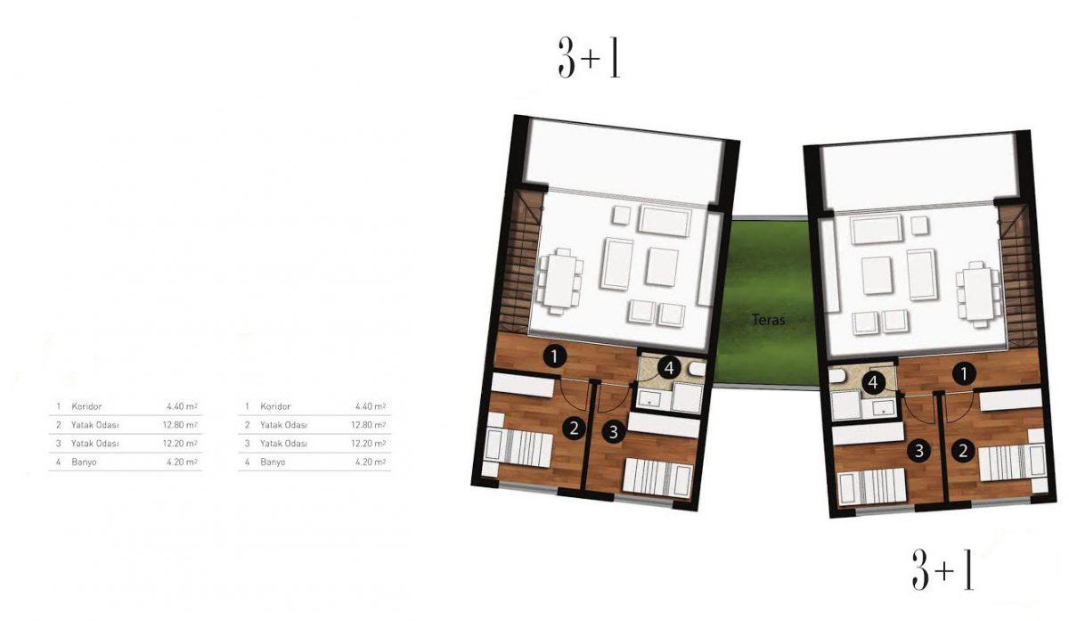 Loft-style luxury residential development in North Cyprus, Esentepe - Umbrella Group - Photo 13