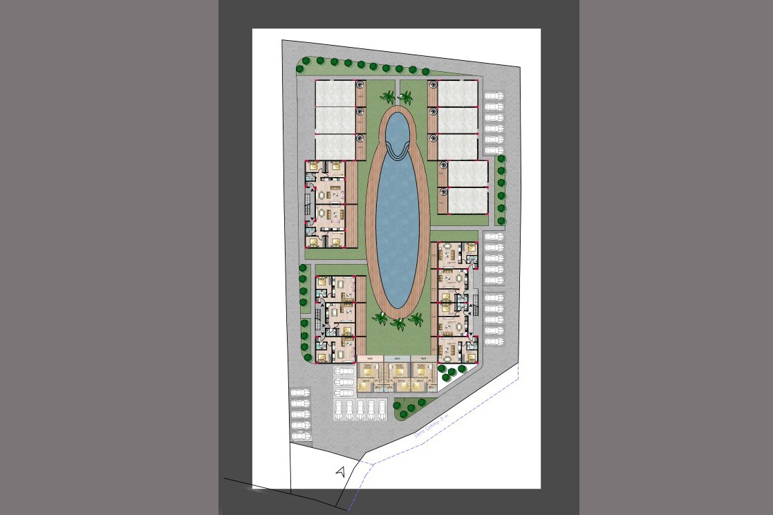 New project in Northern Cyprus, in the city of Lapta, apartments in 1+1, 2+1 - Umbrella Group - Photo 13