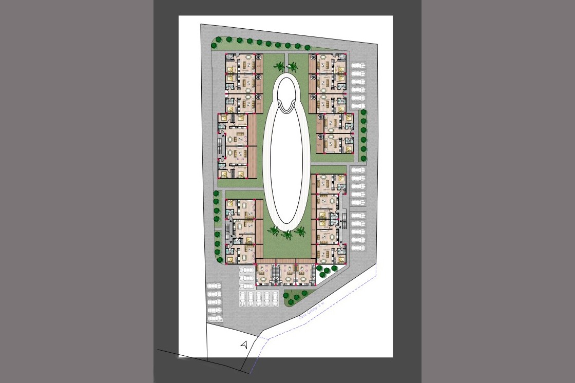 New project in Northern Cyprus, in the city of Lapta, apartments in 1+1, 2+1 - Umbrella Group - Photo 14