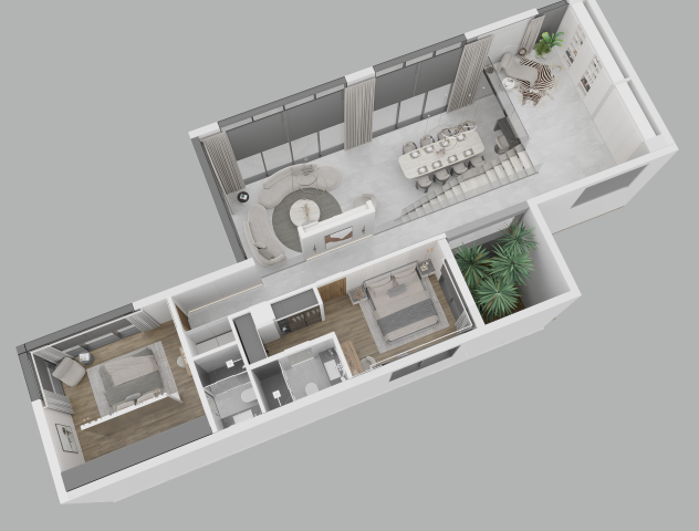 Large-scale project in Northern Cyprus,  offering options with villas and apartments - Umbrella Group - Photo 43