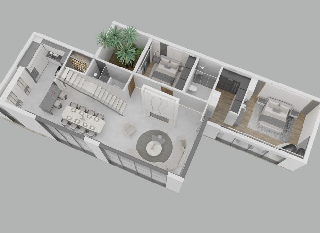 Large-scale project in Northern Cyprus,  offering options with villas and apartments - Umbrella Group - Photo 44