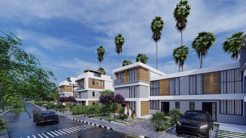 New modern residential complex in Northern Cyprus offering apartment and villa options - Umbrella Group - Photo 12