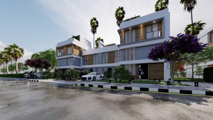 New modern residential complex in Northern Cyprus offering apartment and villa options - Umbrella Group - Photo 13