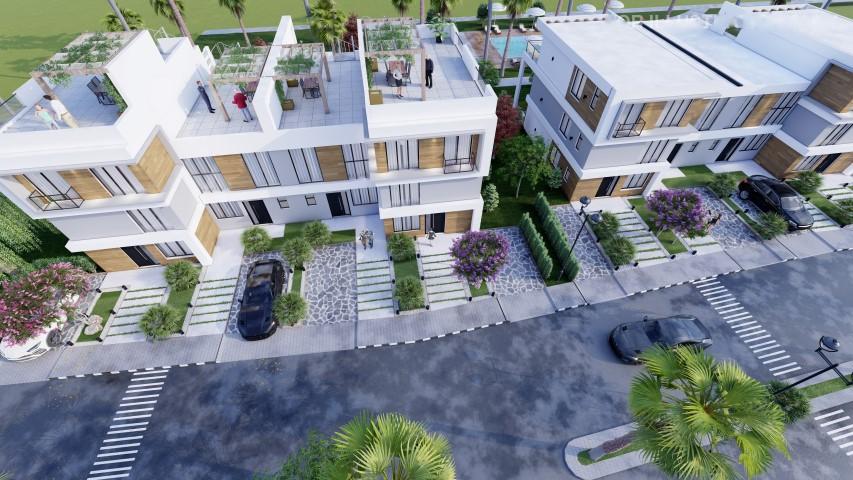 New modern residential complex in Northern Cyprus offering apartment and villa options - Umbrella Group - Photo 14