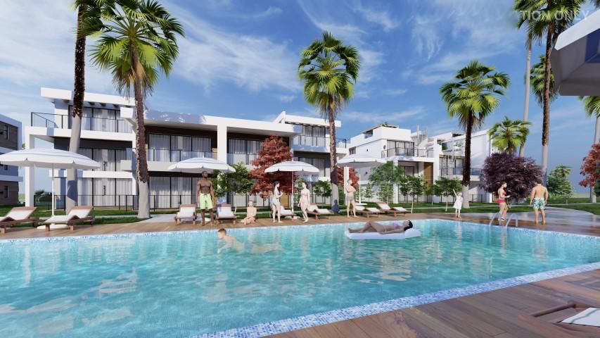 New modern residential complex in Northern Cyprus offering apartment and villa options - Umbrella Group - Photo 15