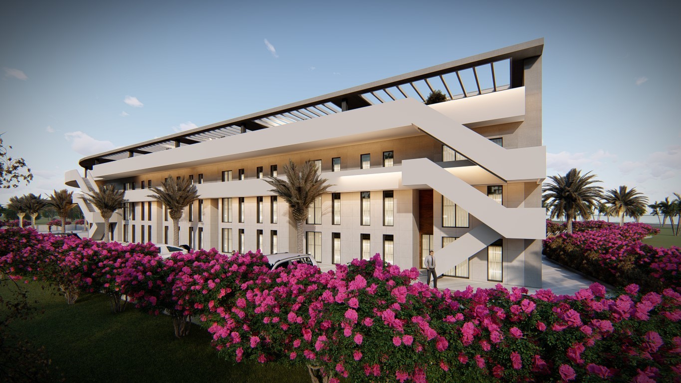 New modern project in Northern Cyprus, located 200 m from the sea, Lapta microdistrict - Umbrella Group - Photo 5
