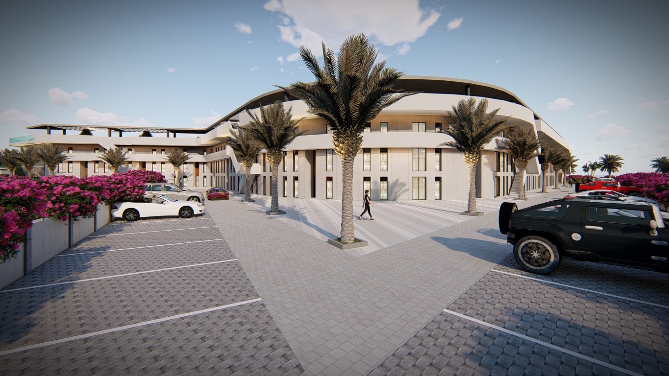 New modern project in Northern Cyprus, located 200 m from the sea, Lapta microdistrict - Umbrella Group - Photo 8