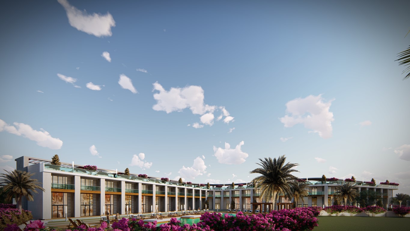 New modern project in Northern Cyprus, located 200 m from the sea, Lapta microdistrict - Umbrella Group - Photo 4