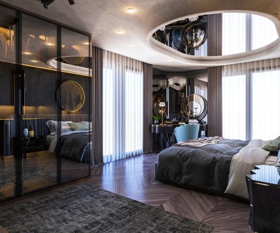 Luxury house by the sea in the Kestel area near the sea, apartments 1+1, 2+1, 3+1 and 4+1 - Umbrella Group - Photo 26