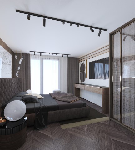 Luxury house by the sea in the Kestel area near the sea, apartments 1+1, 2+1, 3+1 and 4+1 - Umbrella Group - Photo 30
