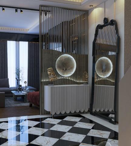 Luxury house by the sea in the Kestel area near the sea, apartments 1+1, 2+1, 3+1 and 4+1 - Umbrella Group - Photo 17