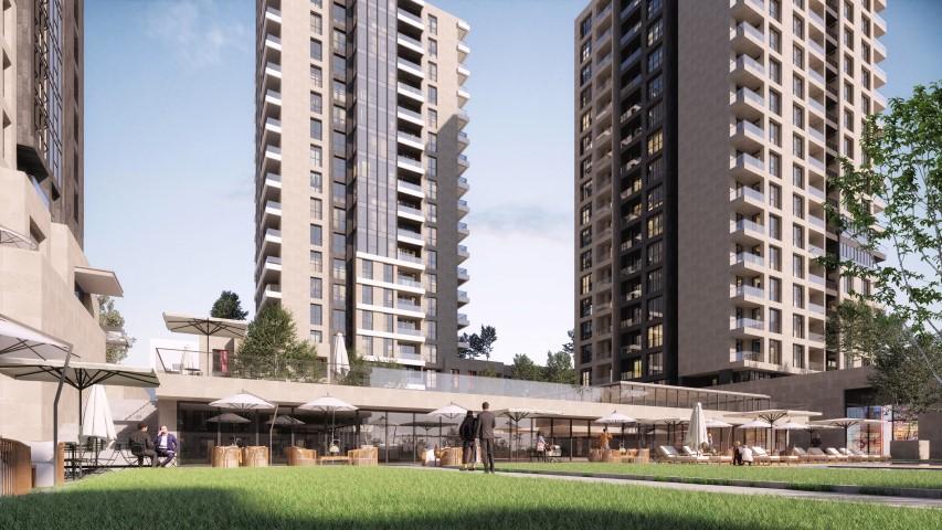 High-rise house in Istanbul, with spacious apartments of 1+1, 2+1, 3+1 - Umbrella Group - Photo 5