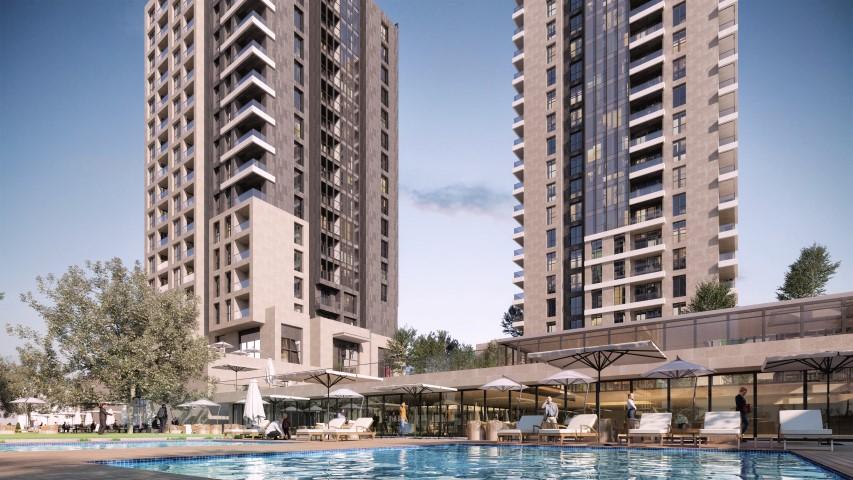 High-rise house in Istanbul, with spacious apartments of 1+1, 2+1, 3+1 - Umbrella Group - Photo 6