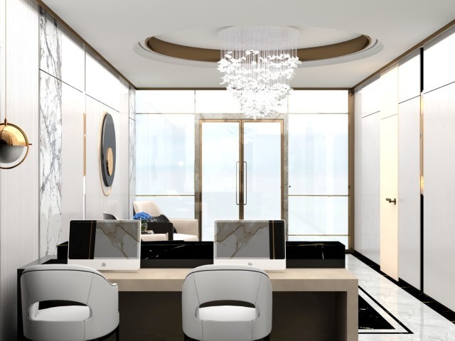 New residence under construction in the heart of Alanya - cleopatra beach area - Umbrella Group - Photo 9