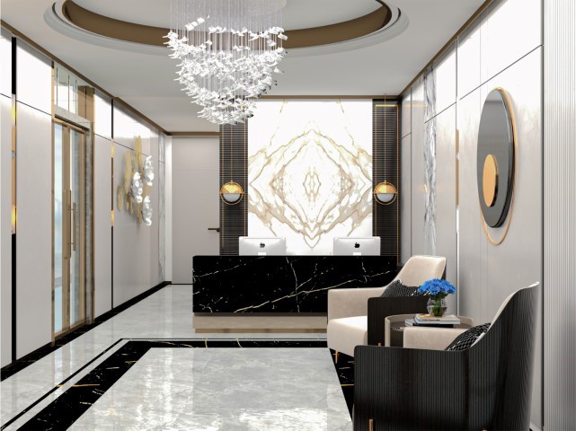 New residence under construction in the heart of Alanya - cleopatra beach area - Umbrella Group - Photo 10