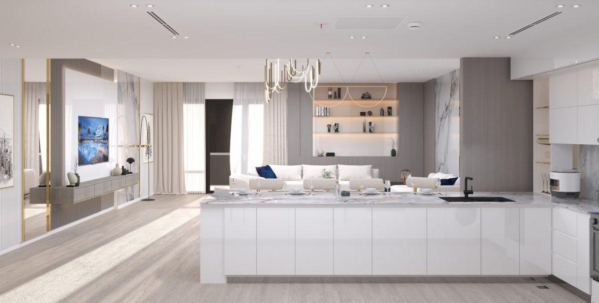 Modern five-storey residential complex Binghatti Crescent, Dubai - Umbrella Group - Photo 8