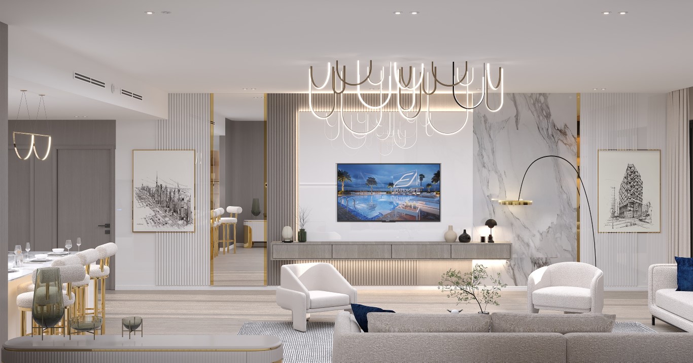 Modern five-storey residential complex Binghatti Crescent, Dubai - Umbrella Group - Photo 10