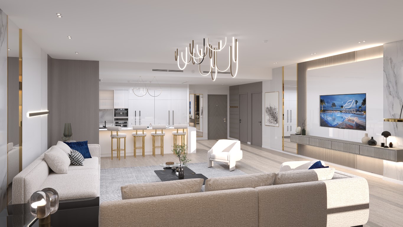 Modern five-storey residential complex Binghatti Crescent, Dubai - Umbrella Group - Photo 11