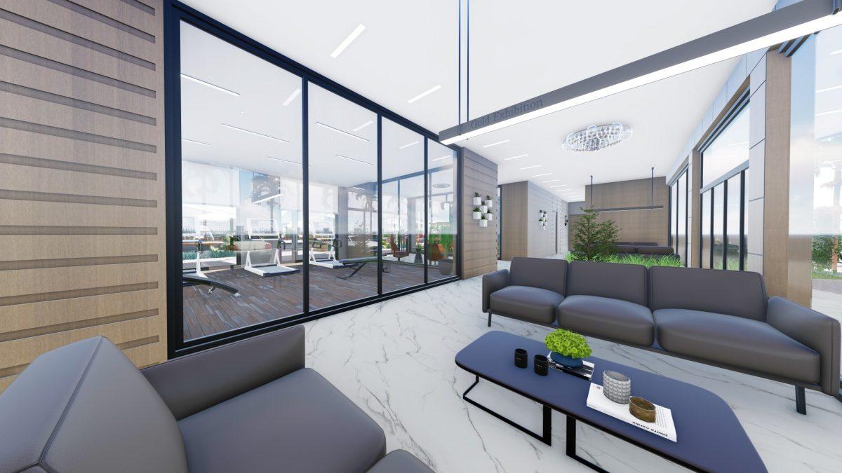 New high-rise residential complex with apartments 1+1 by the sea - Umbrella Group - Photo 20