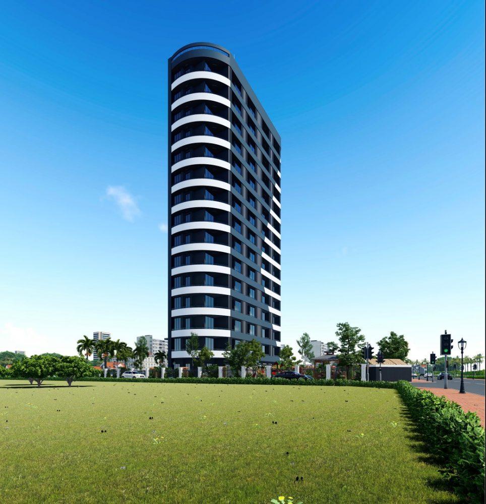New high-rise residential complex with apartments 1+1 by the sea - Umbrella Group - Photo 2
