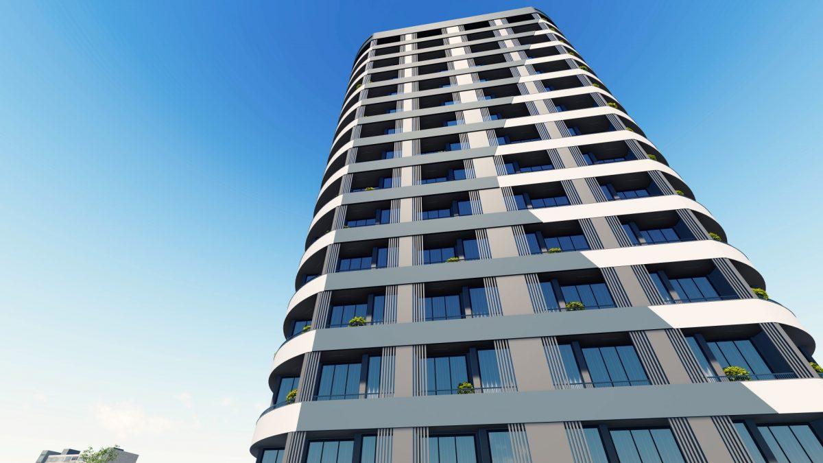 New high-rise residential complex with apartments 1+1 by the sea - Umbrella Group - Photo 6