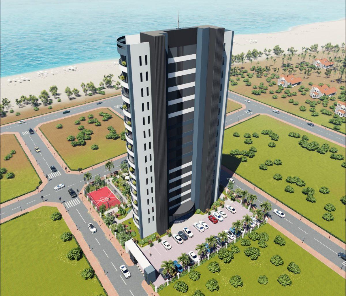 New high-rise residential complex with apartments 1+1 by the sea - Umbrella Group - Photo 10
