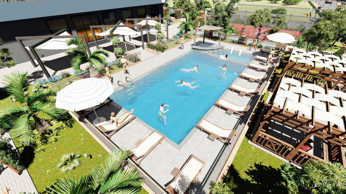 New high-rise residential complex with apartments 1+1 by the sea - Umbrella Group - Photo 17