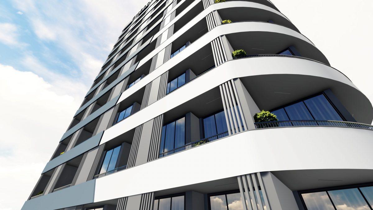 New high-rise residential complex with apartments 1+1 by the sea - Umbrella Group - Photo 8