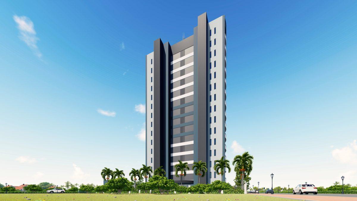 New high-rise residential complex with apartments 1+1 by the sea - Umbrella Group - Photo 9