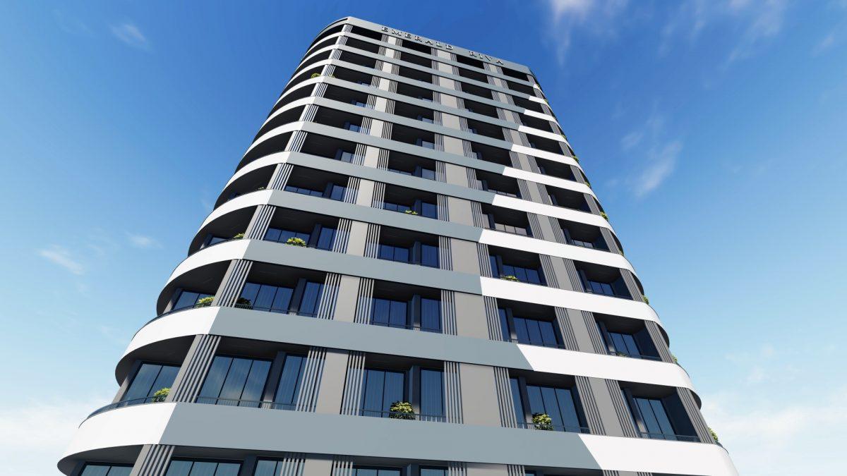 New high-rise residential complex with apartments 1+1 by the sea - Umbrella Group - Photo 7