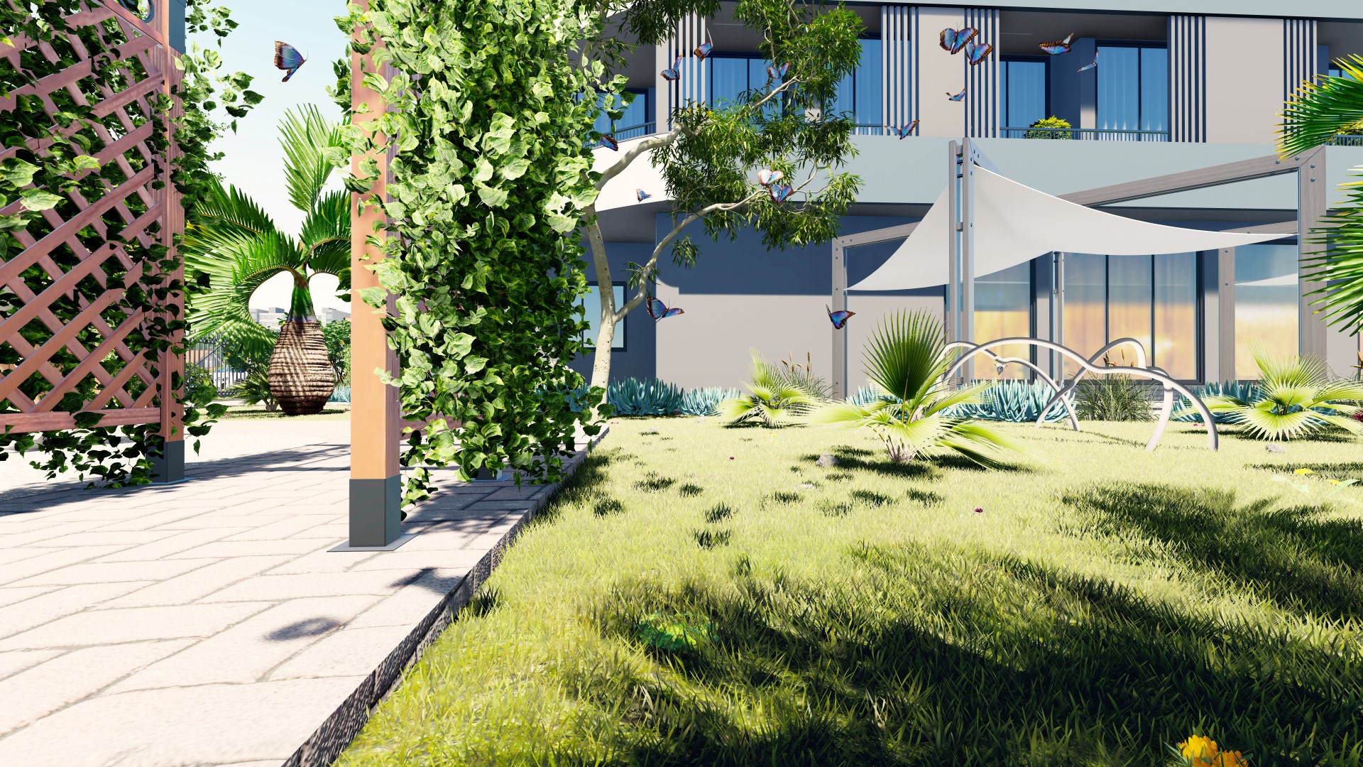 New high-rise residential complex with apartments 1+1 by the sea - Umbrella Group - Photo 13