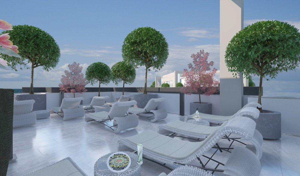 New residential complex in a quiet area of the city of Mersin, with plans 1+1, 2+1 and 3+1 - Umbrella Group - Photo 9