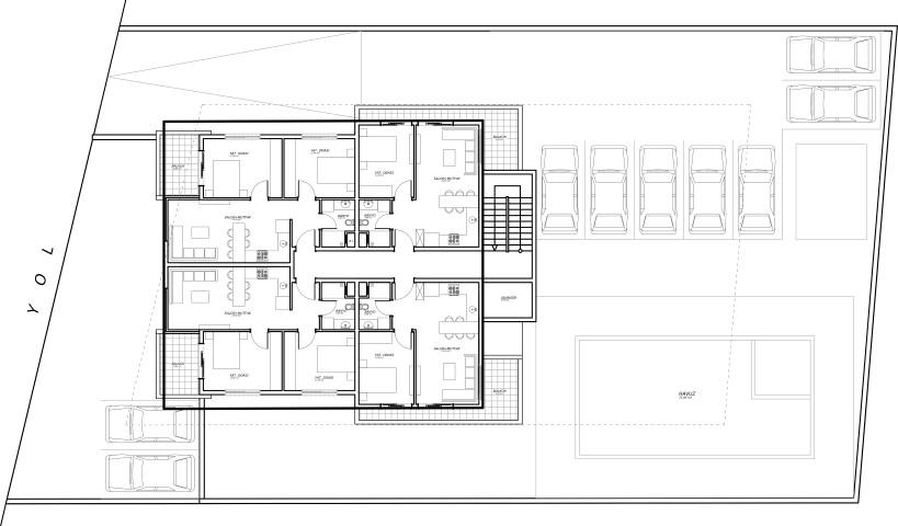 Apartments 1+1, 2+1 in Alanya, Oba district - Umbrella Group - Photo 8