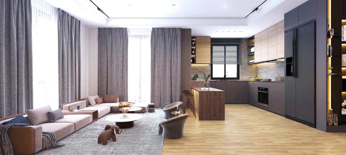 New residential complex with diverse infrastructure in Tomyuk district - Umbrella Group - Photo 45