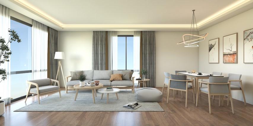 High-rise house in Istanbul, with spacious apartments of 1+1, 2+1, 3+1 - Umbrella Group - Photo 13
