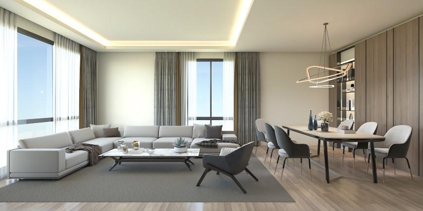 High-rise house in Istanbul, with spacious apartments of 1+1, 2+1, 3+1 - Umbrella Group - Photo 12