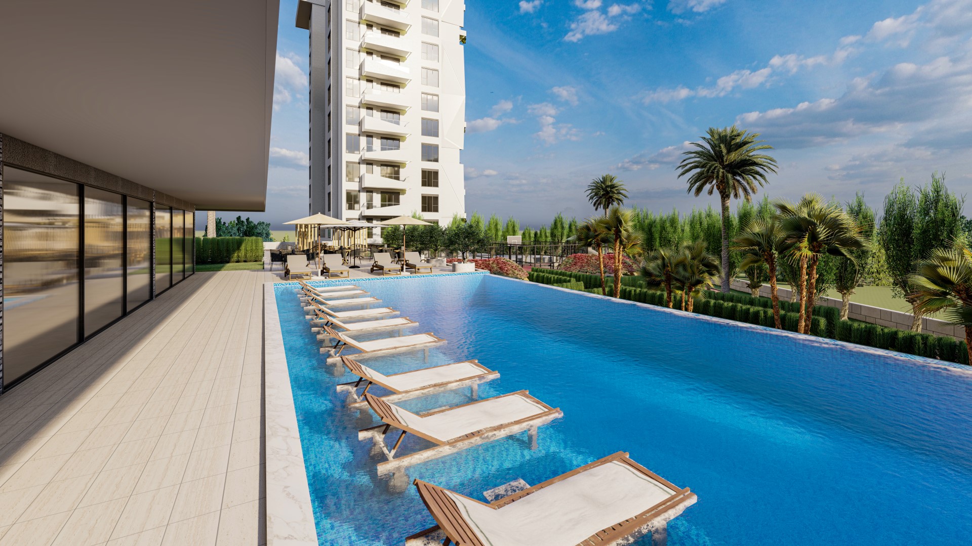 New project for investment in Mahmutlar district with 5* hotel concept - Umbrella Group - Photo 16