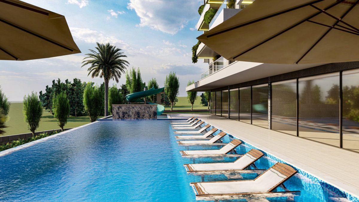 New project for investment in Mahmutlar district with 5* hotel concept - Umbrella Group - Photo 9