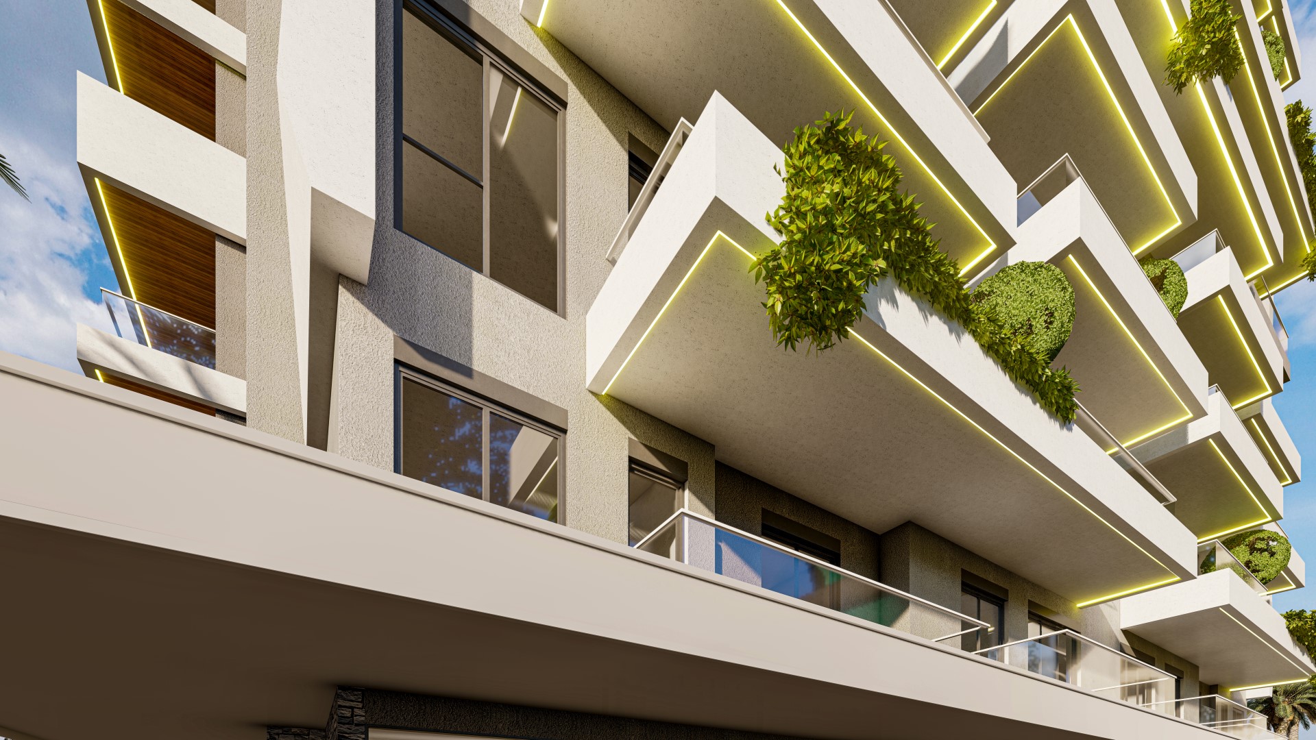 New project for investment in Mahmutlar district with 5* hotel concept - Umbrella Group - Photo 11