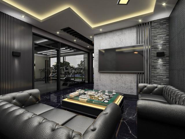 New project under construction in the Avsallar area, with an area of 58-121 m² - Umbrella Group - Photo 9